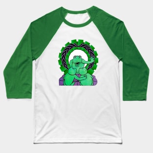 frog school or daddy frog Baseball T-Shirt